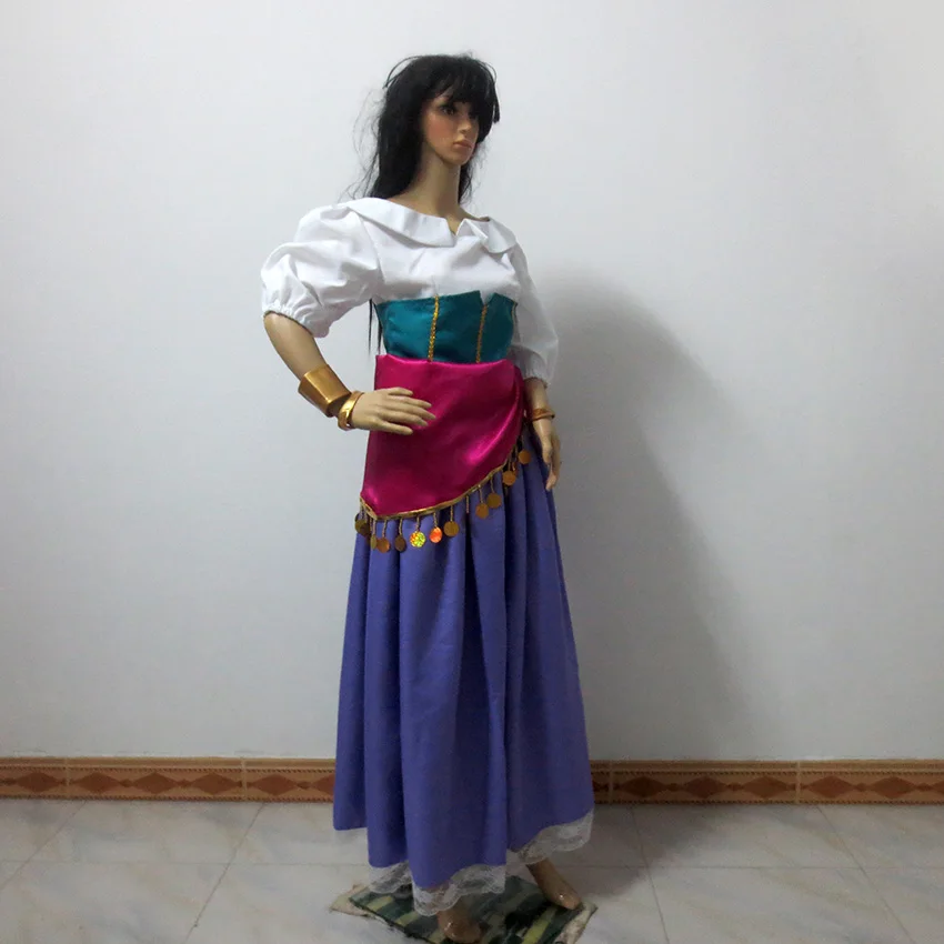 Горбун Нотр Дам Эсмеральда костюм для косплея костюмы на Хэллоуин взрослых|hunchback