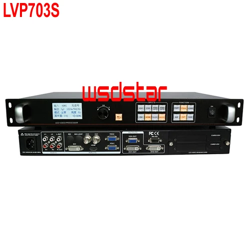 Видеопроцессор LVP703S со светодиодный ным экраном SDI/HDMI/DVI/VGA/CVBS 2304*1152 поддержка PIP и