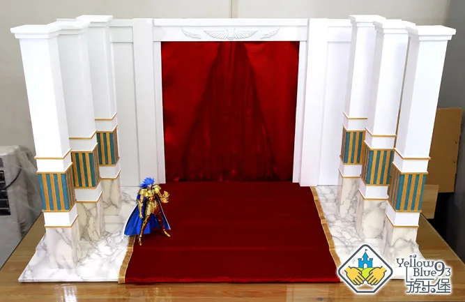 Модели вентиляторов Yellowblue93 Saint seiya Cloth Myth EX комбинации Смола сцены папа базилика