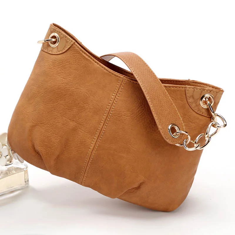 Модные сумки для женщин 2018 Женская сумочка из искусственной кожи мягкая