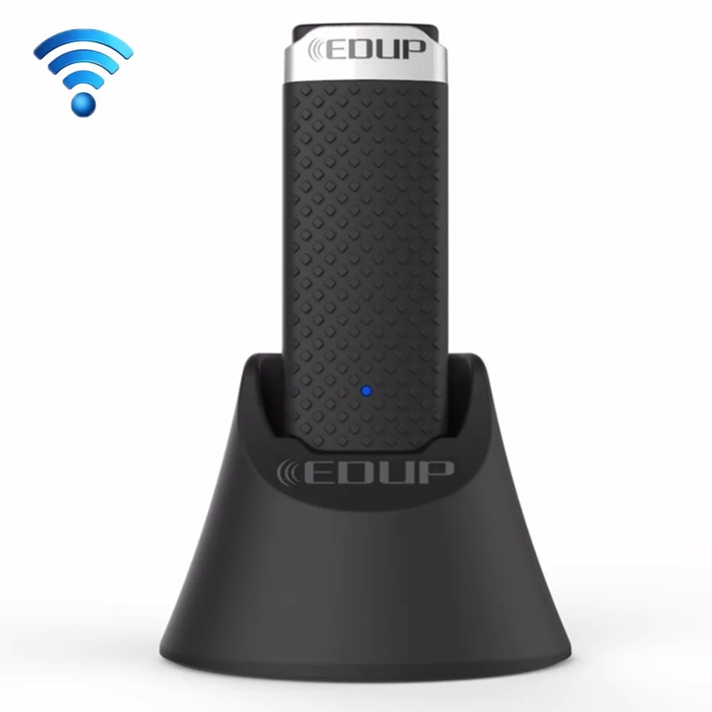 EDUP EP AC1609 1200 Мбит/с Высокоскоростной USB 3 0 WiFi адаптер приемник Ethernet с 1 м расширение