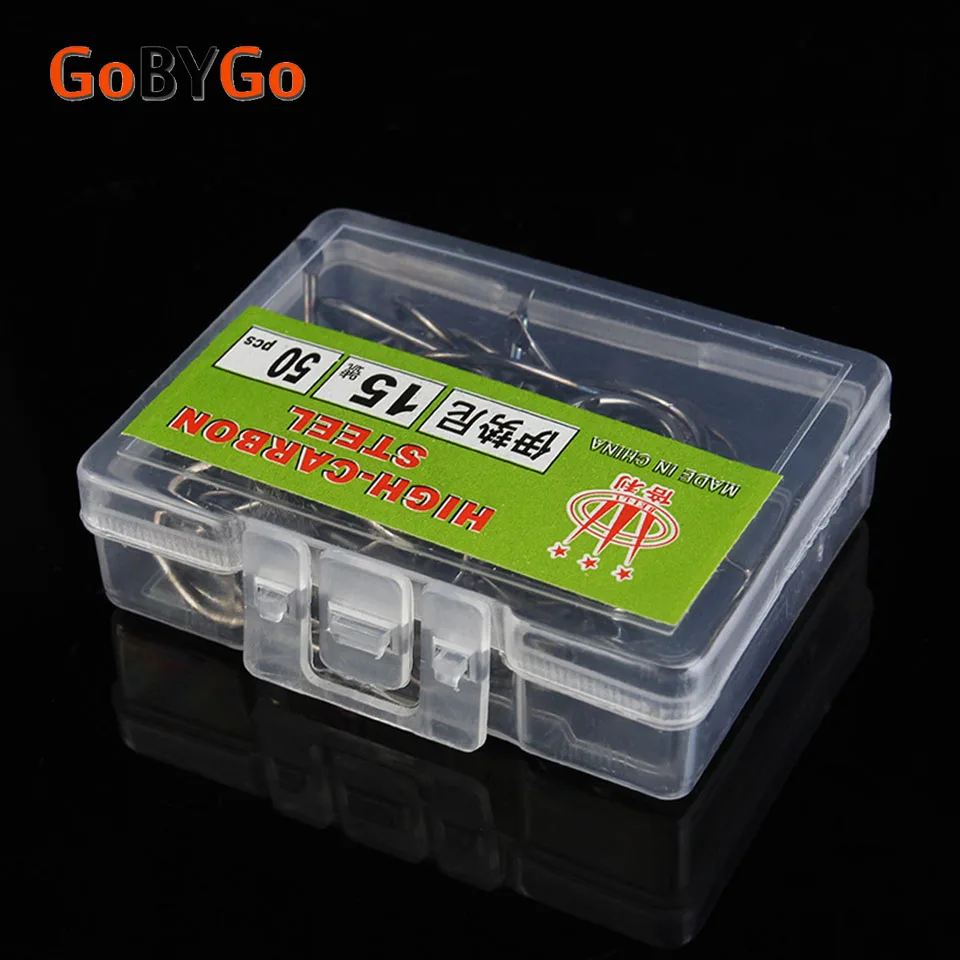 GoByGo 1 # 15 Рыбалка с зазубринами качественные фирменные Карп рыболовные снасти