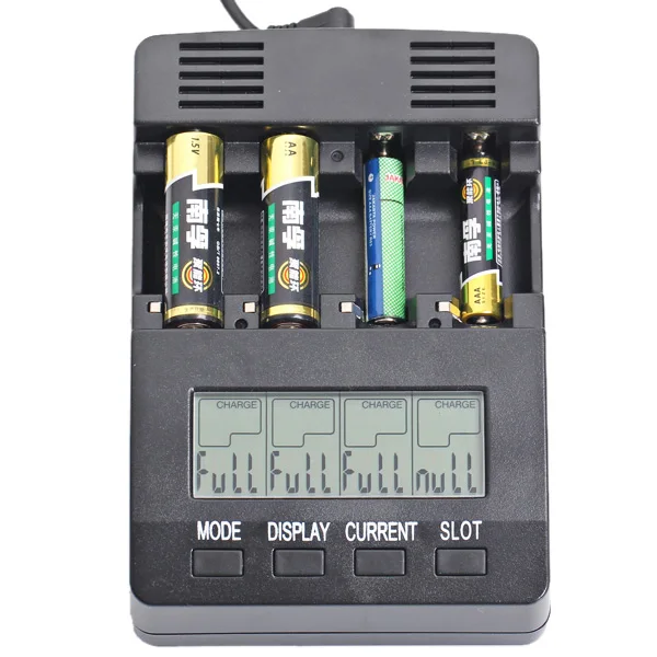 EVALITE BT-C2000 ЖК-Смарт Интеллектуальная Зарядное Устройство ЕС/США Plug | Электроника