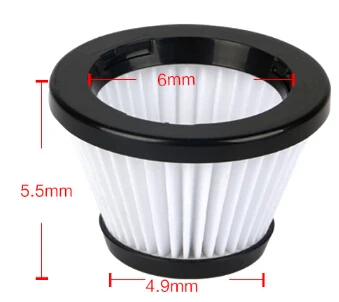 

vacuum cleaner parts hepa filter FC6161 filter Smoke particles, pollen, dust