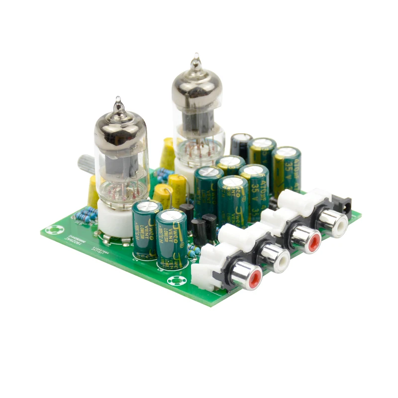 AIYIMA 6J1 ламповый усилитель готовая плата клапан буферный Gall буферов|preamp amplifier|tube
