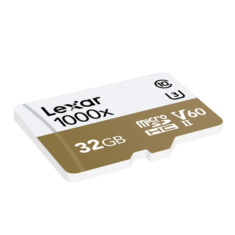 Lexar карты micro sd флэш память 32GB TF 150 МБ/с. 1000x USB 3 0 считыватель UHS II для DJI Mavic Drone Gopro Hero