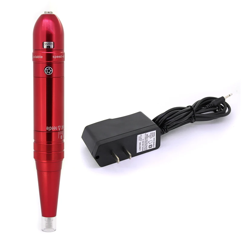 

Professional Eyebrow Tattoo Pen Kit Permanent Makeup Machine Body Art Make up Equipment Good Quality Tatto Gun Set 1002326-1