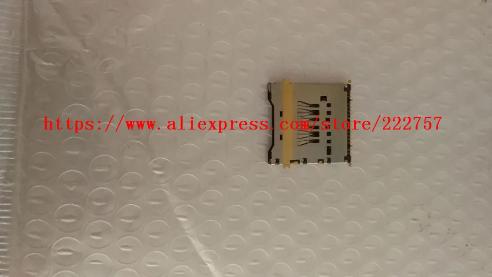

NEW SD Memory Card Slot Holder For Nikon D850 SLR Digital Camera Repair Part