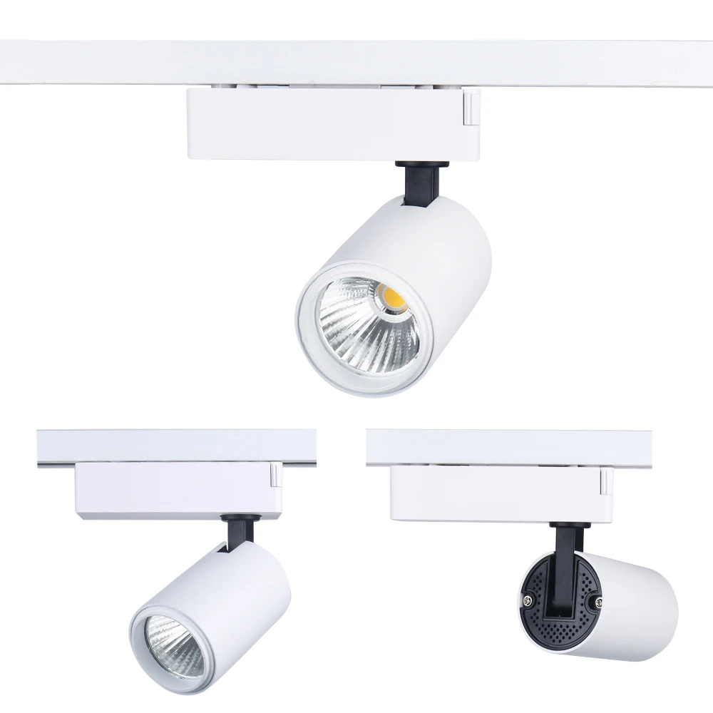 Светодиодный Трековый Светильник направленного света s 12W CREE потолочный