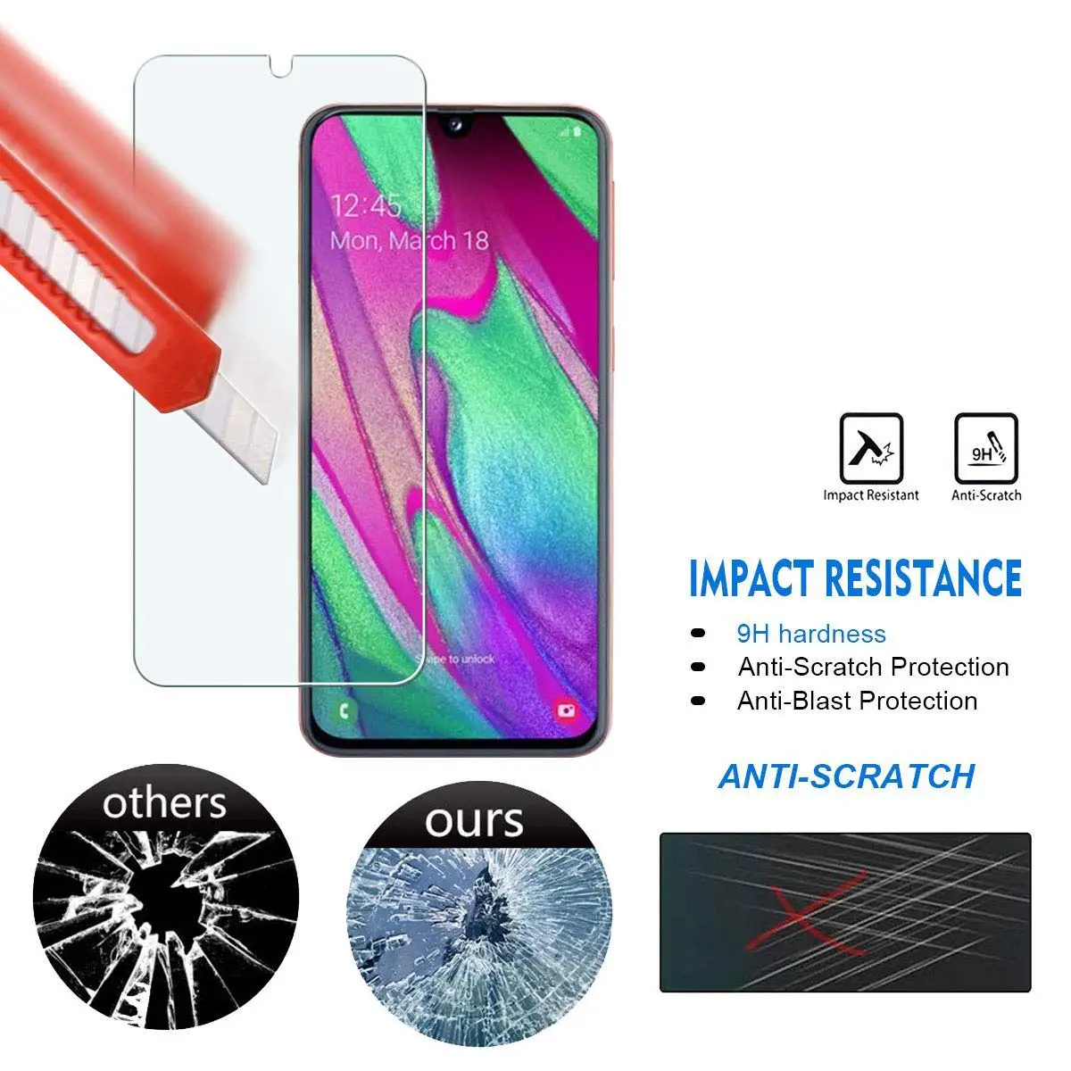 Для Oukitel C16 PRO 5 71 &quotЗакаленное стекло Защитная пленка для телефона