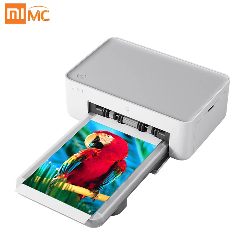 Xiaomi mijia фотопринтер Тепловая Сублимация плавно истинный цвет авто несколько