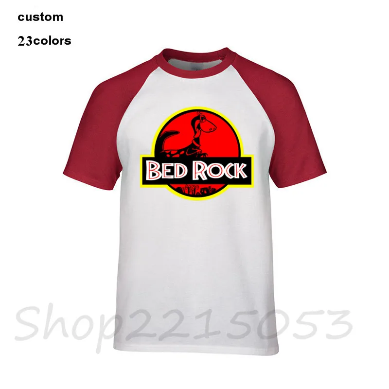 2018 fashion Bed rock music Men guitar t shirts funny short sleeve cotton black male tshirt back to the future clothing t-shirt | Мужская