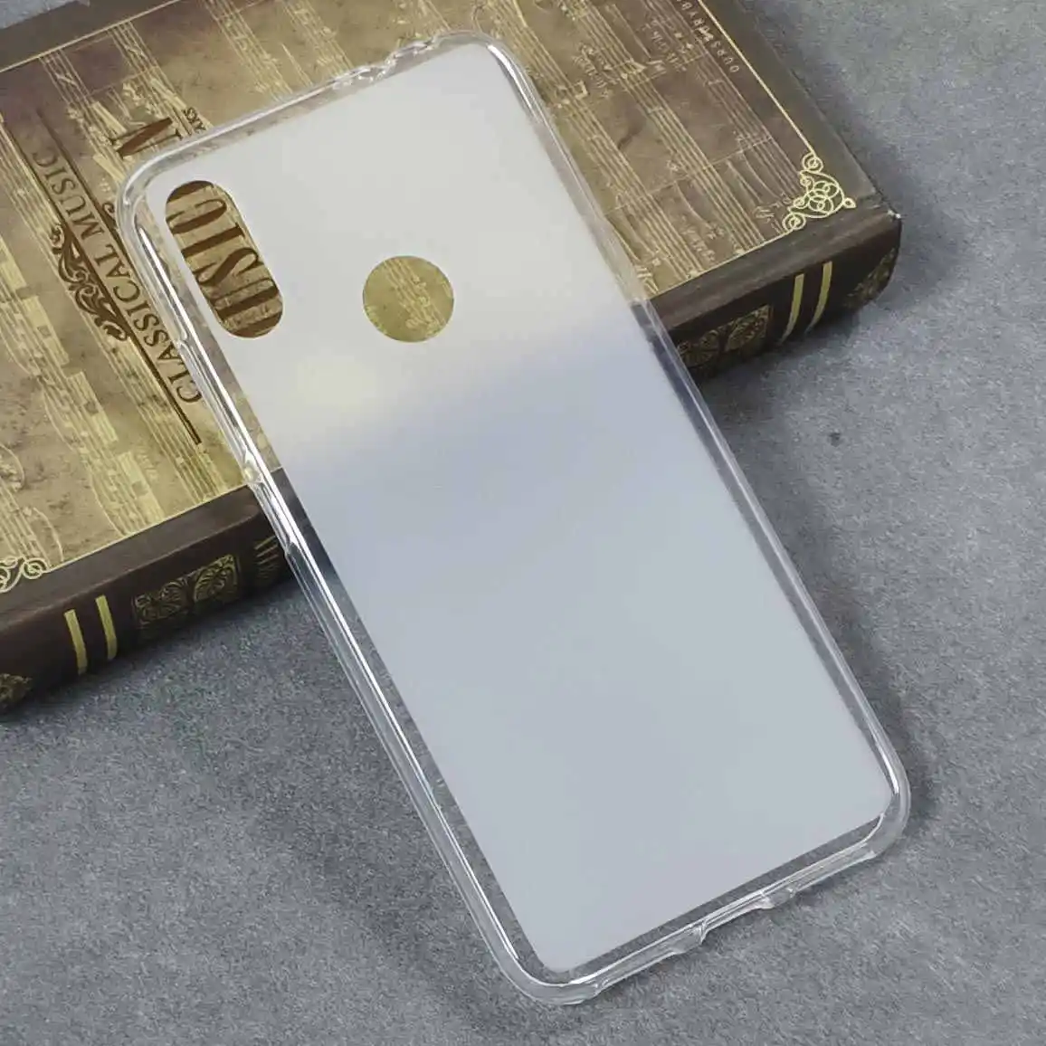 clear case Для xiaomi redmi note 7 чехол для телефона задняя крышка для Note 7 Pro Capa Мягкий ТПУ силиконовый чехол s сумки для xiaomi redmi note 7 pro Чехол - Цвет: clear case