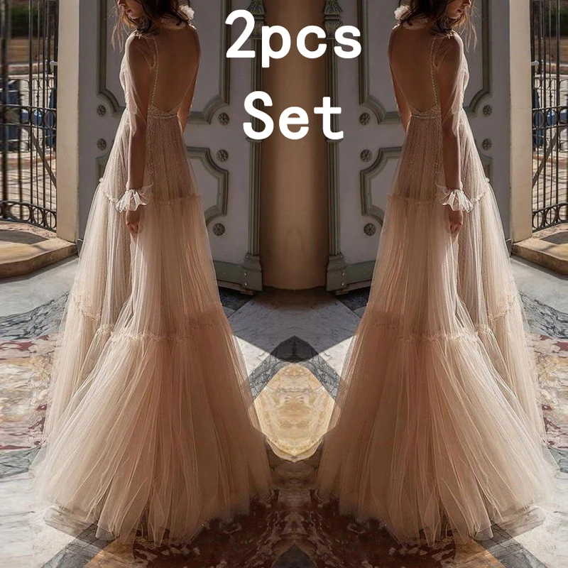 Женское платье для свадебной вечеринки с большим маятником и глубоким v образным