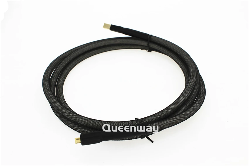 Кабель HiFi USB Тип B к MICO OTG DAC декодер для принтера кабель передачи данных с