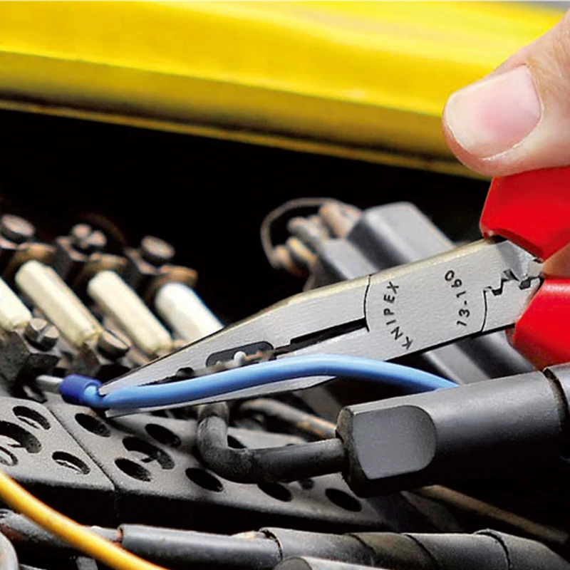 KNIPEX немецкий инструмент Кенни Паркер 6 дюймов многофункциональный кабель рабочий зажим электрика плоскогубцы 1302160
