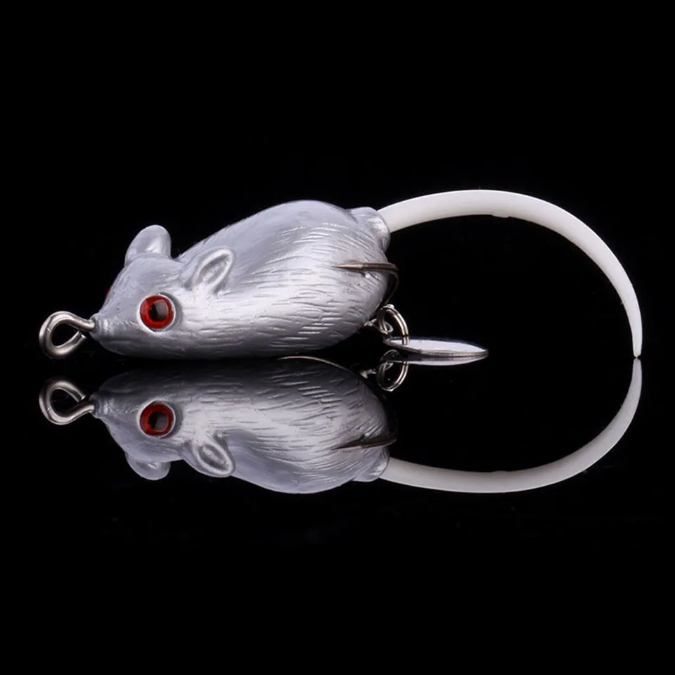 WALK FISH мягкая рыболовная приманка мышь 5 см/9 2 г с металлической ложкой