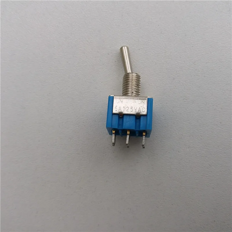 25 шт. Рычажные переключатели 202 Φ/Φ 250V 3A 6 pin двойная ON feet 2/3 gear|Выключатели| |