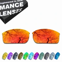 toughasnails polarized replacement lenses for oakley wiretap sunglasses multiple options