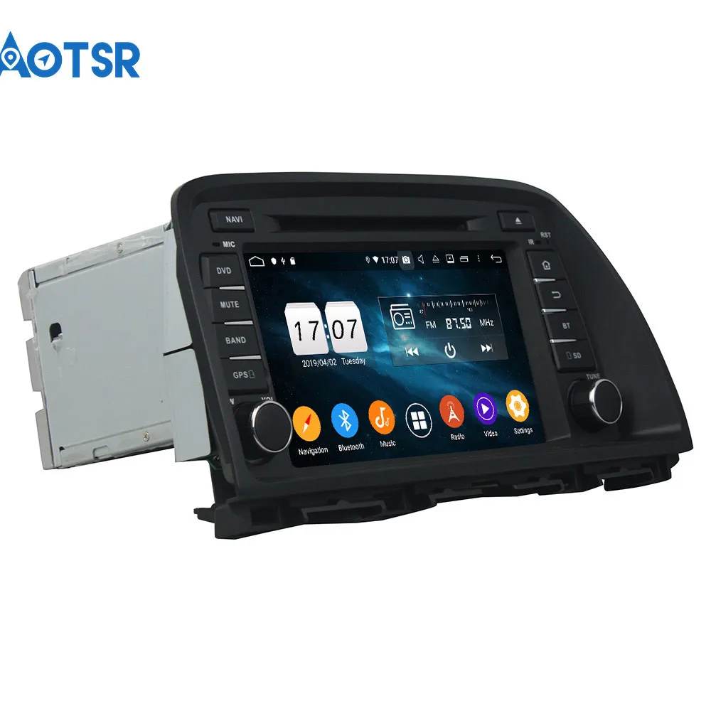 Автомагнитола 2 DIN Android 9 0 4 ГБ 64 для MAZDA CX 5 CX5 2013 2014 DSP автомобильные аксессуары