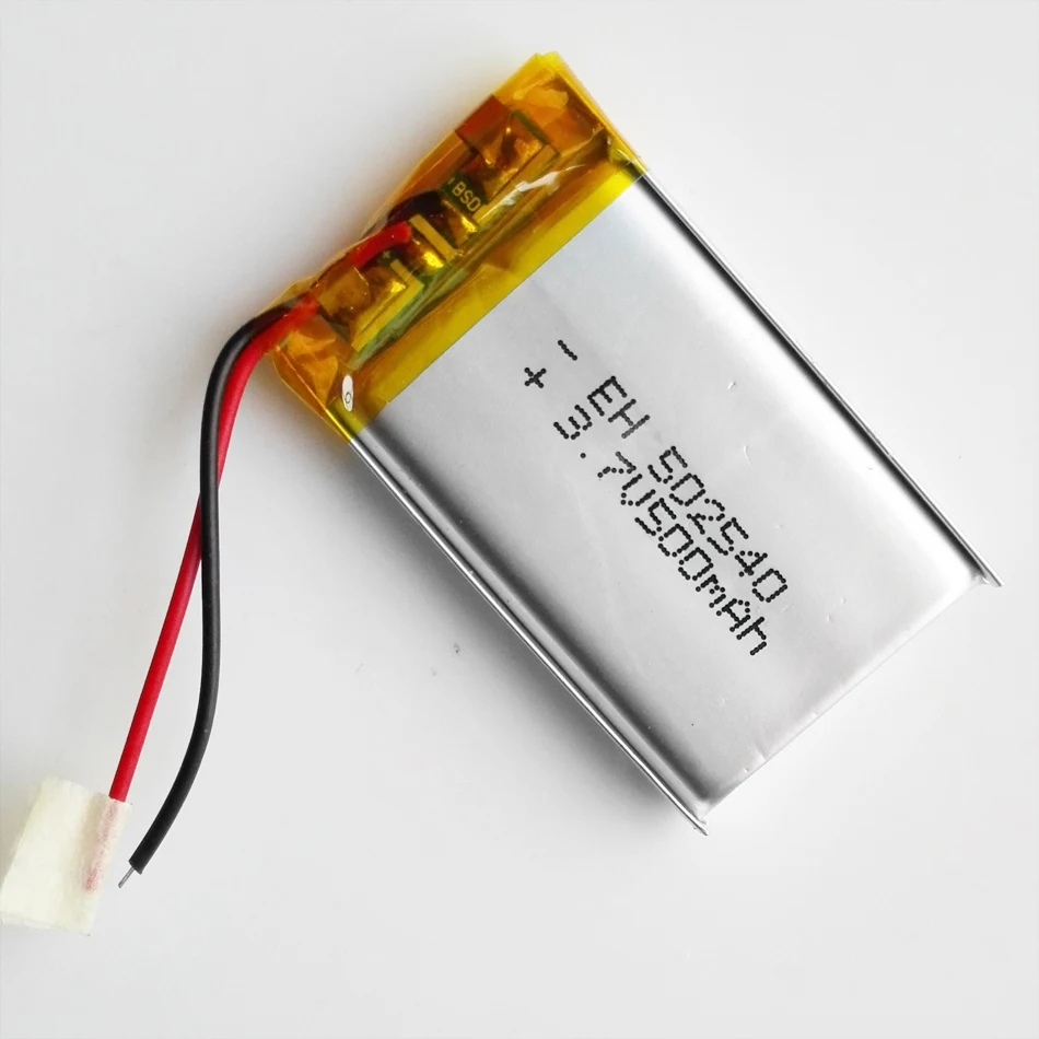 3 7 V 500mAh 502540 литий полимерная аккумуляторная батарея ионная для Mp3 камеры Смарт
