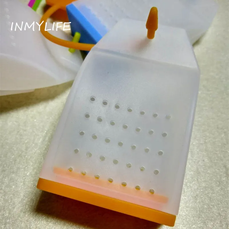 INMYLIFE пакетики для чая из пищевого силикона цветные ситечки травяные