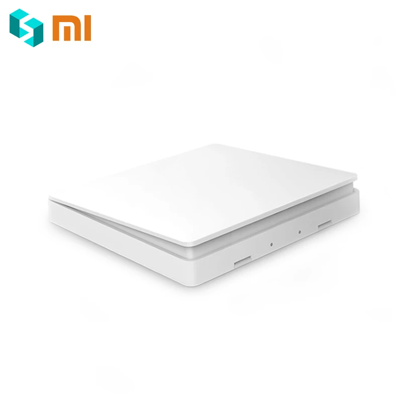 Original Xiaomi Mijia Aqara Wall Switch Zigbee Version Smart Light Control Wireless Key Mihome Remote APP | Электроника