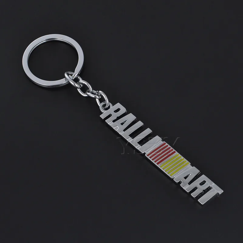 Автомобильный брелок с логотипом для Mitsubishi Ralliart Lancer 9 10 Asx Outlander 3 Pajero Sport L200 MR|auto key