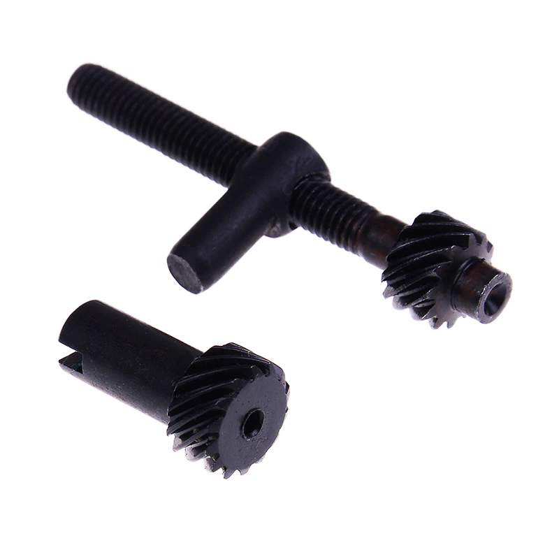 

1set Chain Adjuster Tensioner Tool For Chinese Chainsaw 2500 25cc Black Color High Quality