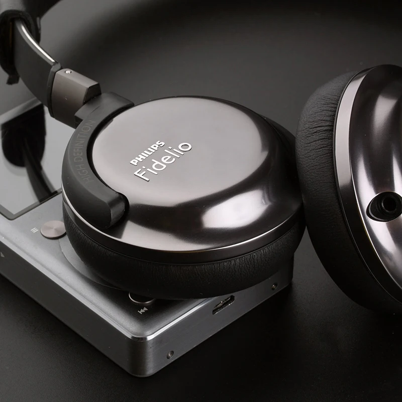 Оригинальные Hi-Fi Наушники PHILIPS F1 с высоким разрешением телефонный звонок