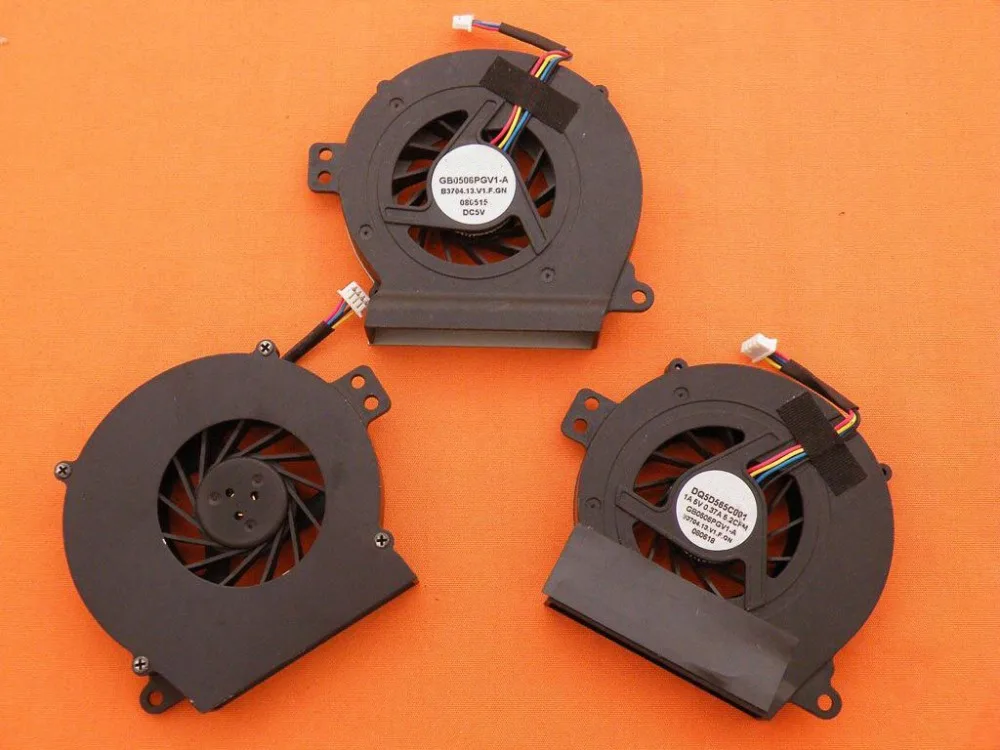 Новый вентилятор охлаждения для ноутбука Dell Vostro 1500 A840 A860 версия 1 PN: DFS451305M10T|Кулеры