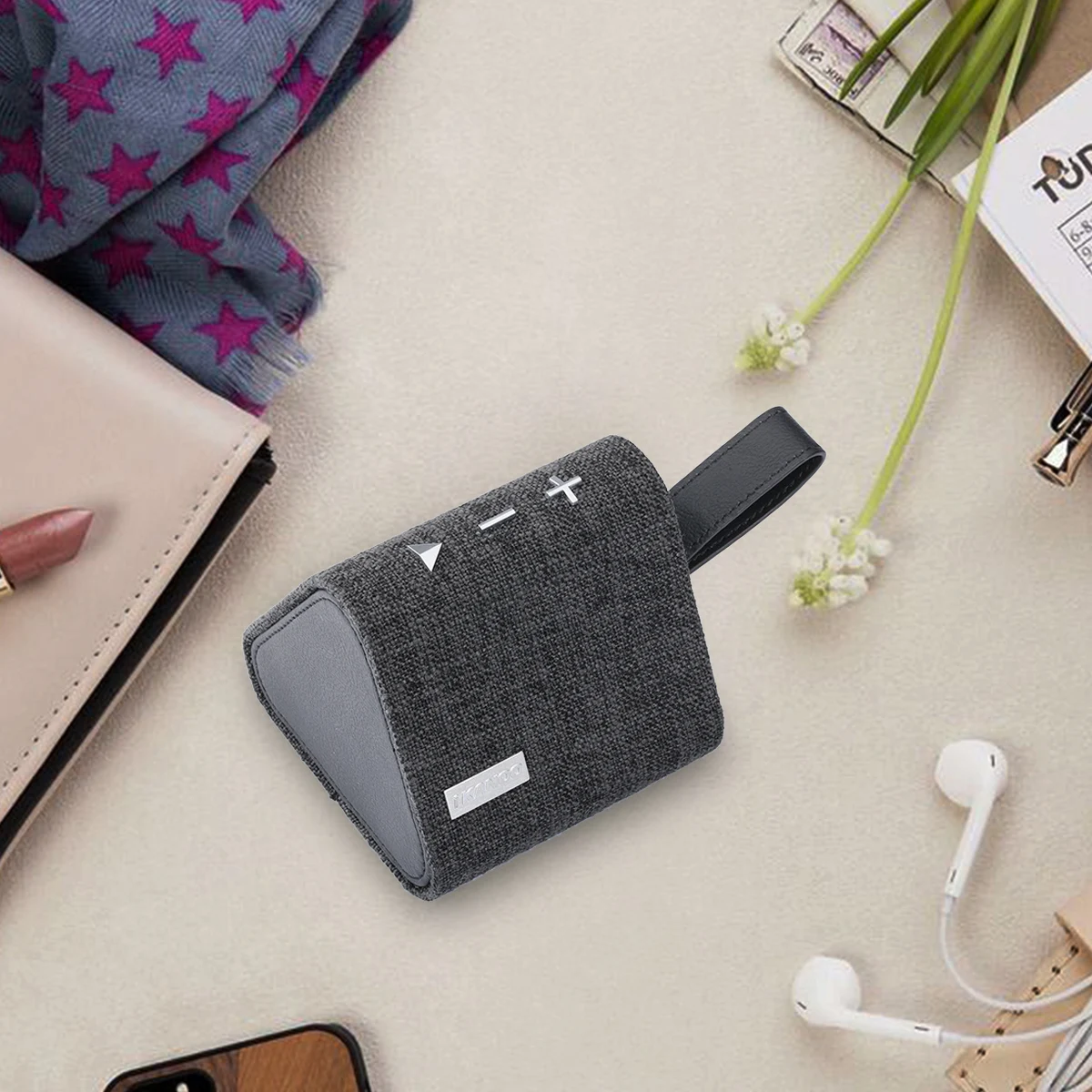 IKANOO I506 Портативный беспроводной Bluetooth динамик Настольный Мини Громкая связь