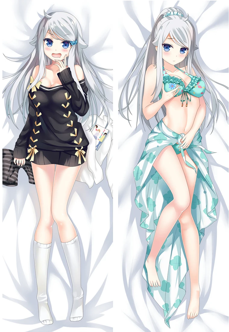2018-July update аниме A Sister's All You Need персонаж Kani Nayuta Dakimakura наволочка обнимающая
