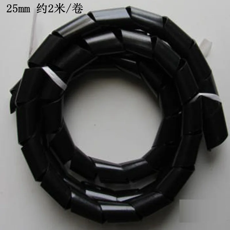 Термоусадочная трубка/термоусадочная трубка для изоляции кабеля 2 м/рулон 25 мм