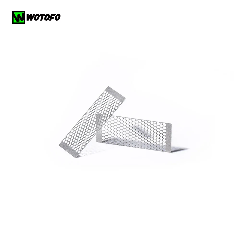 Оригинальный атомайзер Wotofo Profile RDA с сеточным фильтром испаритель для