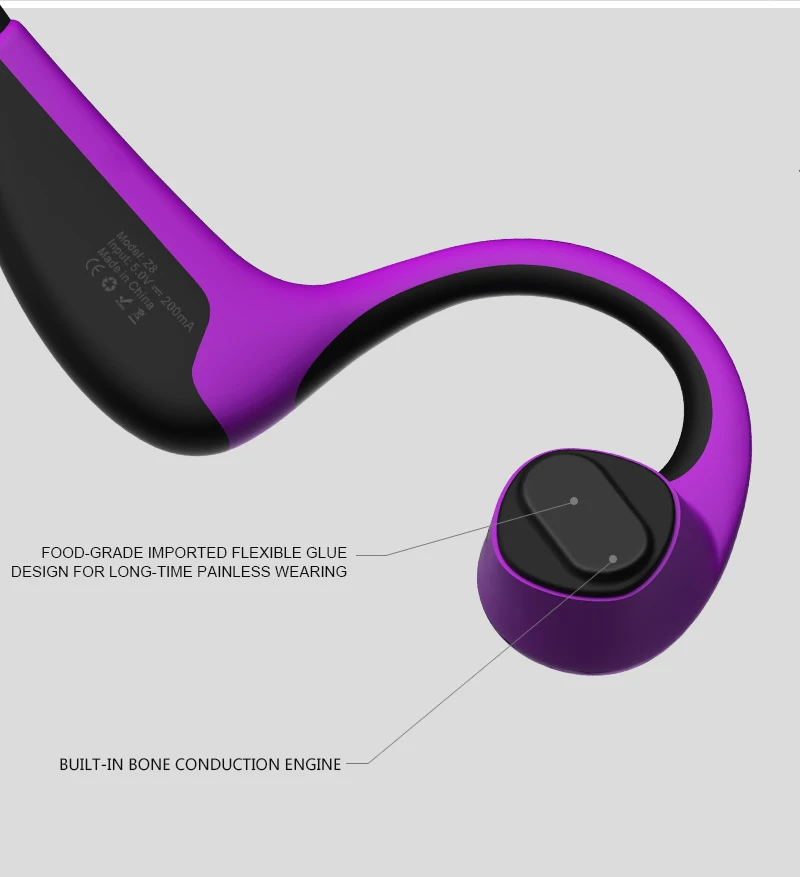 10 шт./лот Z8 наушники Bluetooth 5,0 головные гарнитуры Беспроводные спортивные наушники хэндс-фри HeadsetsSupport