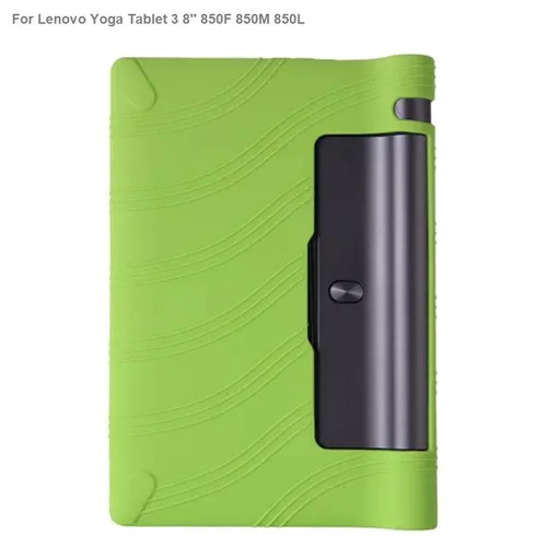 Yoga Tab3 850F Силиконовый чехол для lenovo Yoga Tablet 3 8,0 ''850F 850 M 850L резиновый чехол для lenovo Yoga Tab 2 830F 830L 830I Funda Case - Цвет: Yoga Tab3 850F