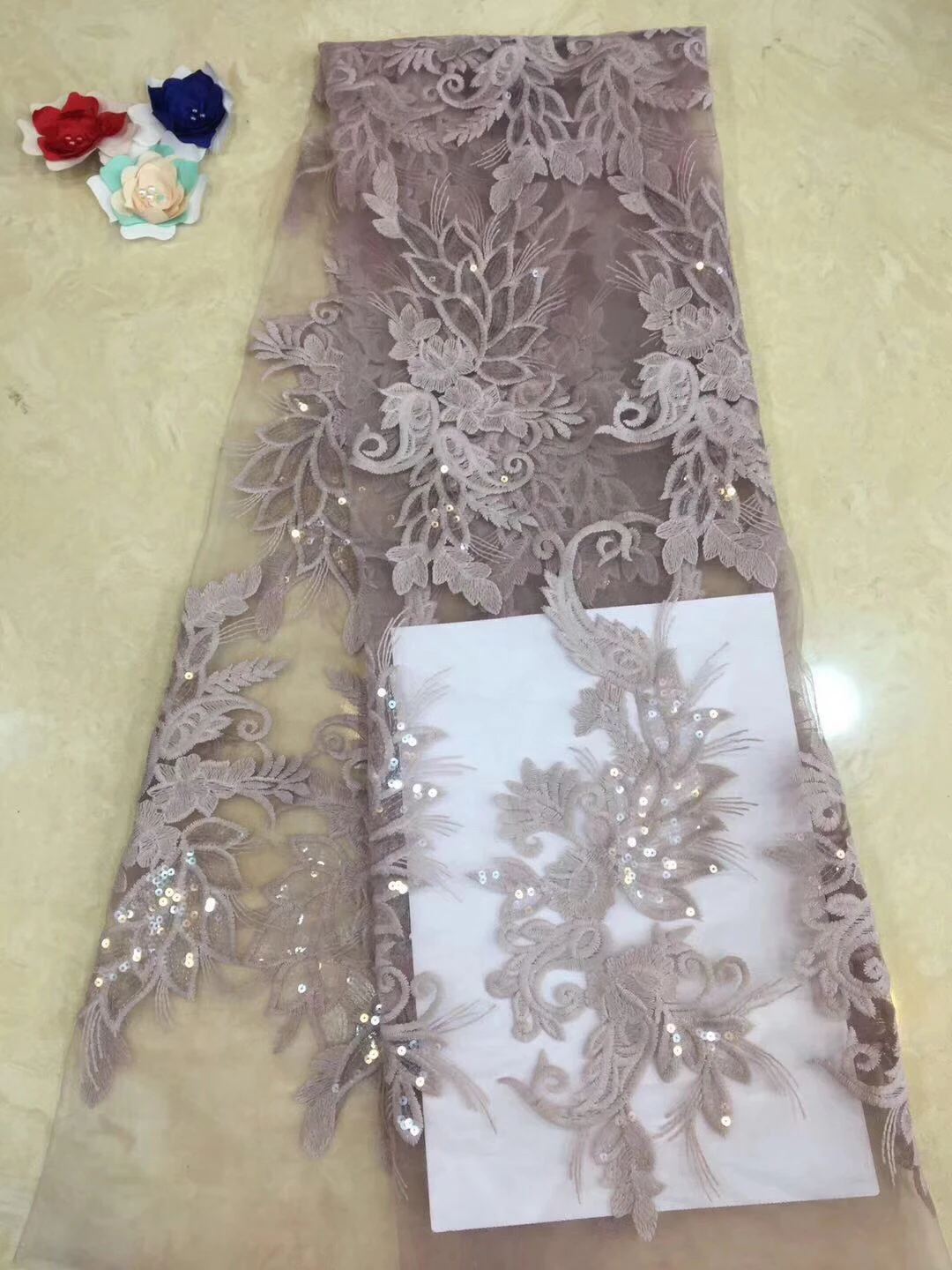 Чистая кружевная ткань 2018 роскошная каменная Свадебная новейшая ткань|Кружево| |