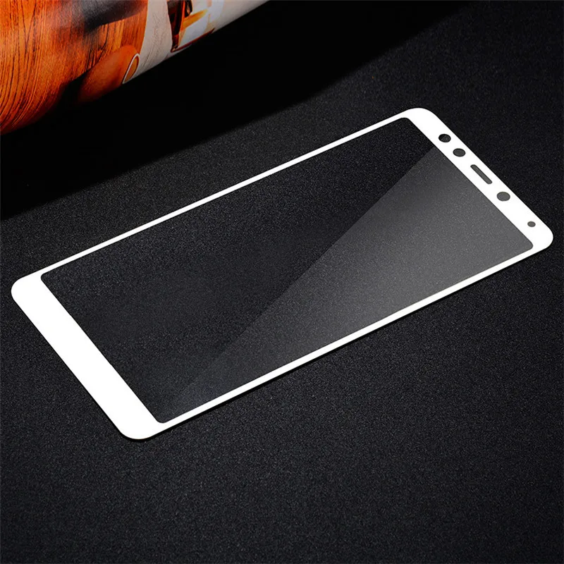 3D закаленное стекло для Xiaomi Redmi note 5 Global Redmi note5 Pro Полное покрытие 9 HD Защита экрана для Redmi 5 Plus Note 5 Pro - Цвет: white