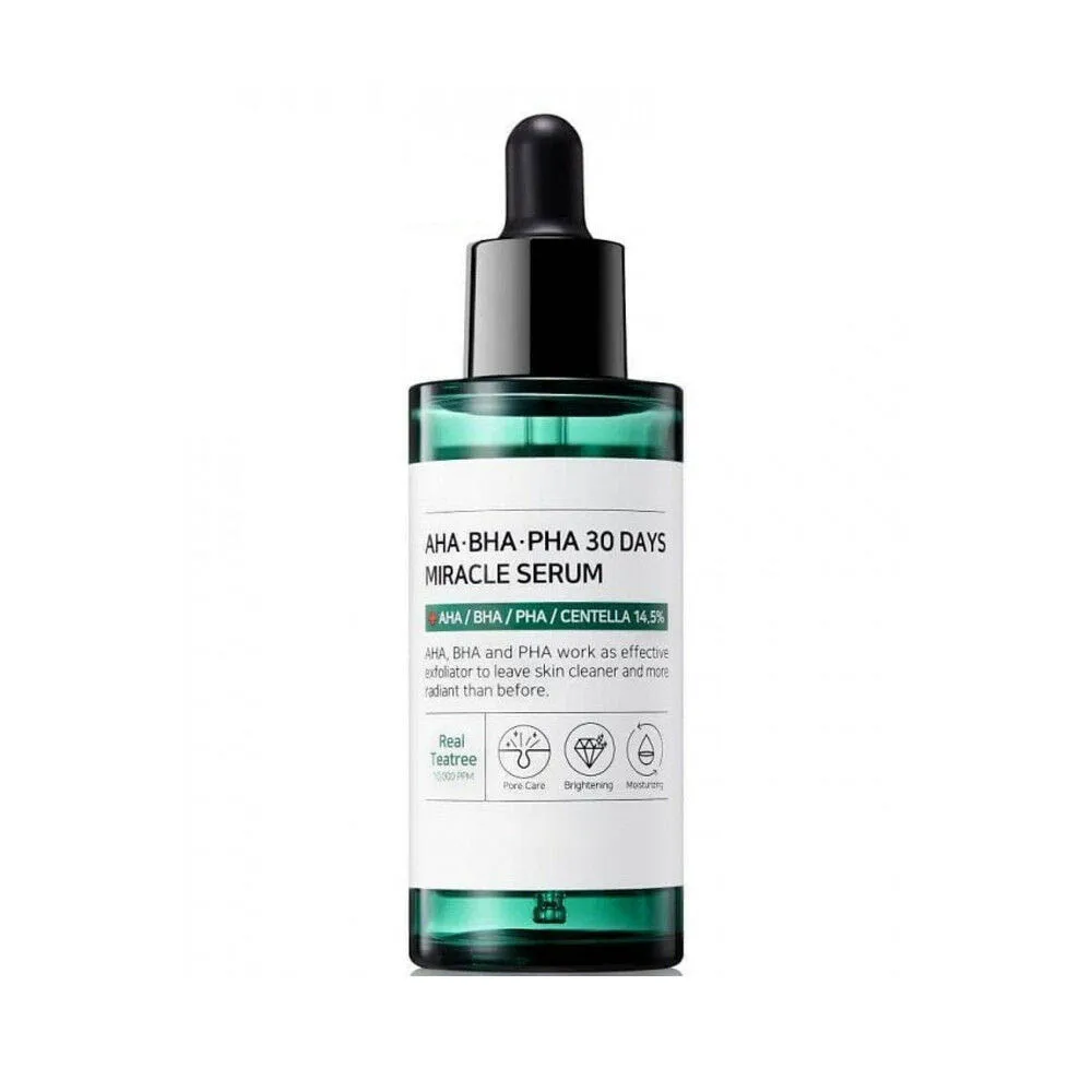 

New AHA BHA PHA 30 Days Miracle Serum - 50ml / Free Gift