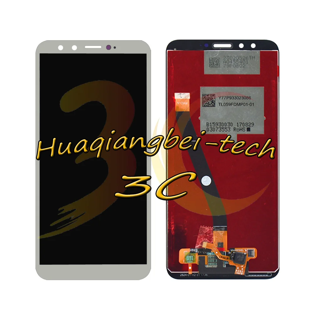 Для Huawei Honor 9 Lite / Youth LLD AL00 AL10 TL10 L31 ЖК дисплей + цифровой преобразователь сенсорного