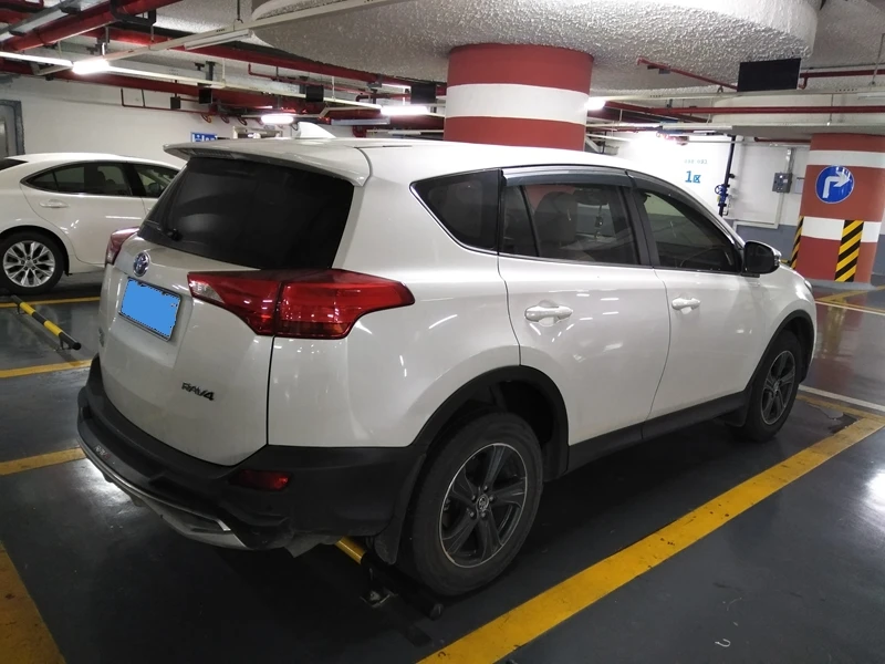 Подходит для Toyota Previa RAV 4 RAV4 2013 2215 4 шт./компл. окна козырек Vent Оттенки Защита от солнца дождь дефлектор гвардии авто аксессуары