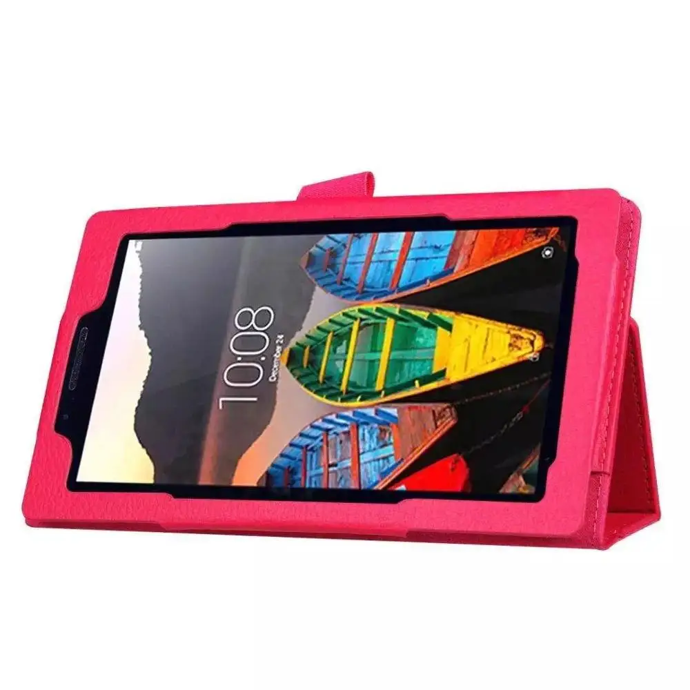 Чехол из искусственной кожи для lenovo Tab 3 7,0 710F 701I, чехол для планшета с магнитной подставкой для funda lenovo Tab3 TB3-710F TB3-710I
