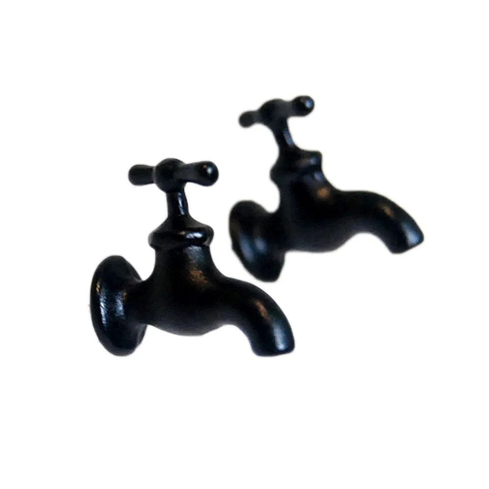 Новый милый трёхмерный модный сервисный ключ для смесителя сплав пирсинг серьги