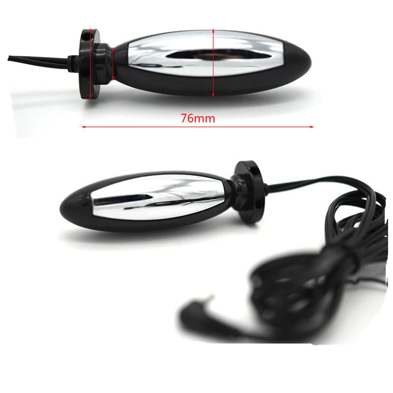 Детская маленькая Анальная пробка и 2 черных Кольца для пениса игрушка оргазма с