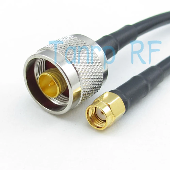 Бесплатная доставка! 3 фута и штепсельная вилка стандарта мужской штекер RG58 RF