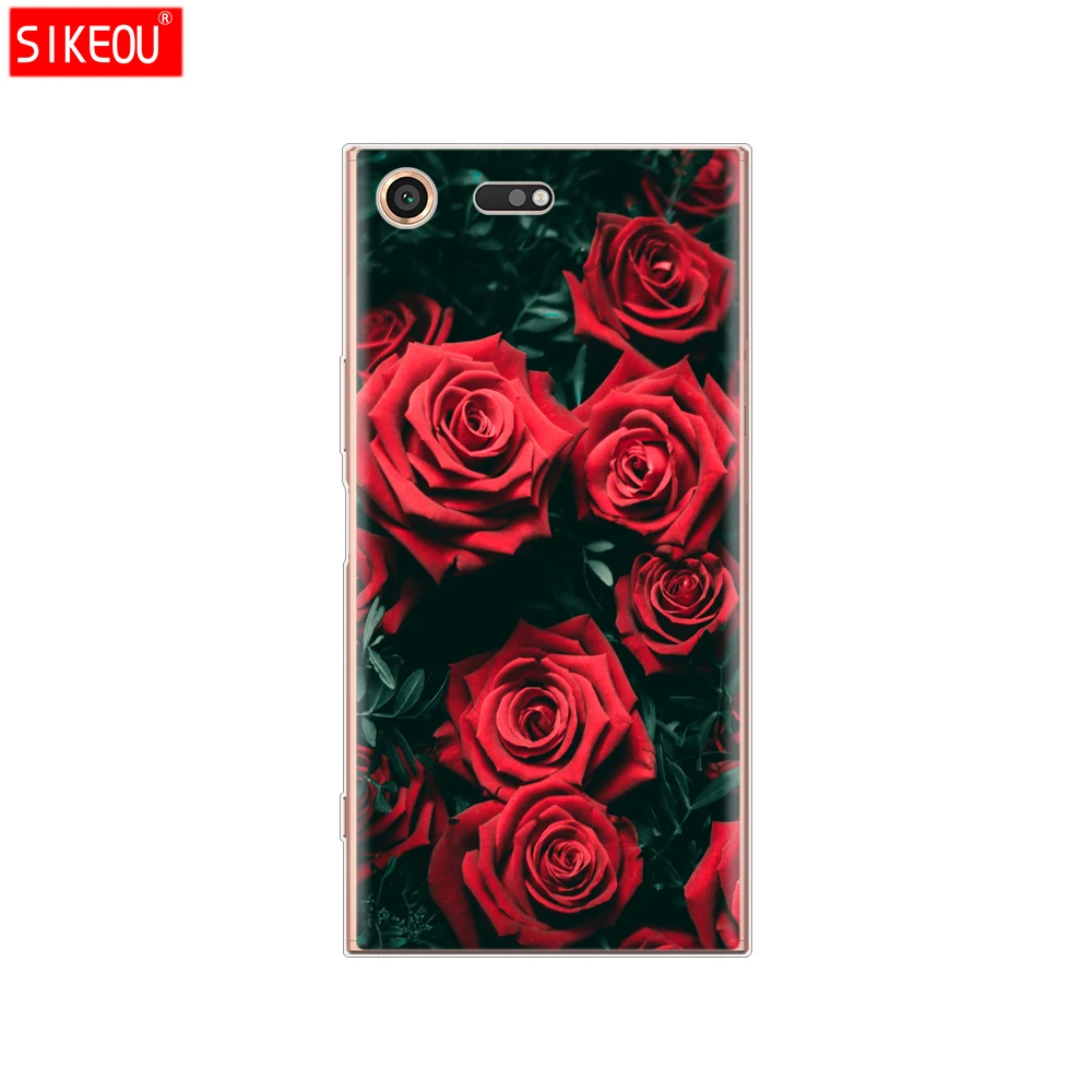 Чехол для sony Xperia XZ2 чехол для sony XZ2 Compact чехол для sony XZ1/XZ1 Compact/XZ Premium coque copa Мягкий силиконовый чехол - Цвет: 52323