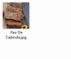 300g Pau De Cabinda Ngryise 300 грамм в setpau De Cabinda - Цвет: 300g Pau De Cabinda