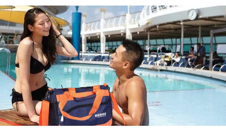 Dry Wet Swimming Bag Beach Bags Pool Handbag Waterproof Swim for Women Men Travel Tas Sac De Sport Gym Bag Training Pouch XA31WD