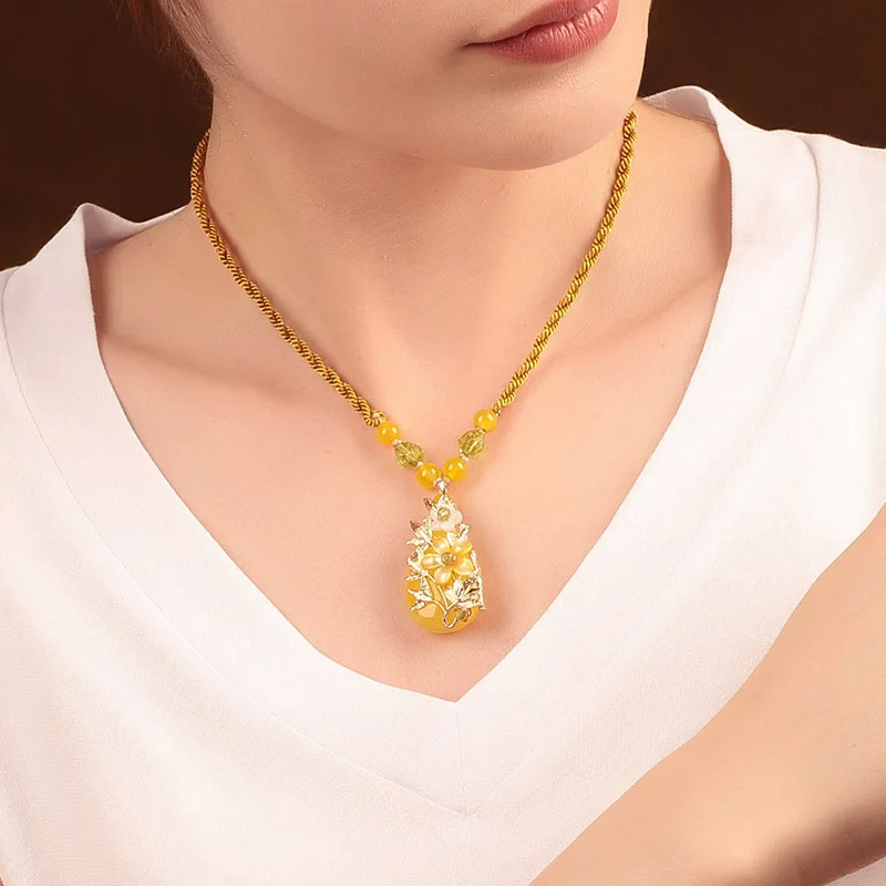 Винтаж Цепочки и ожерелья для Для женщин collares largos de moda 2018 collier Femme Кристалл колье